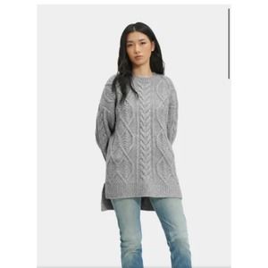 ugg Raelee Cable Knit Sweater Long s